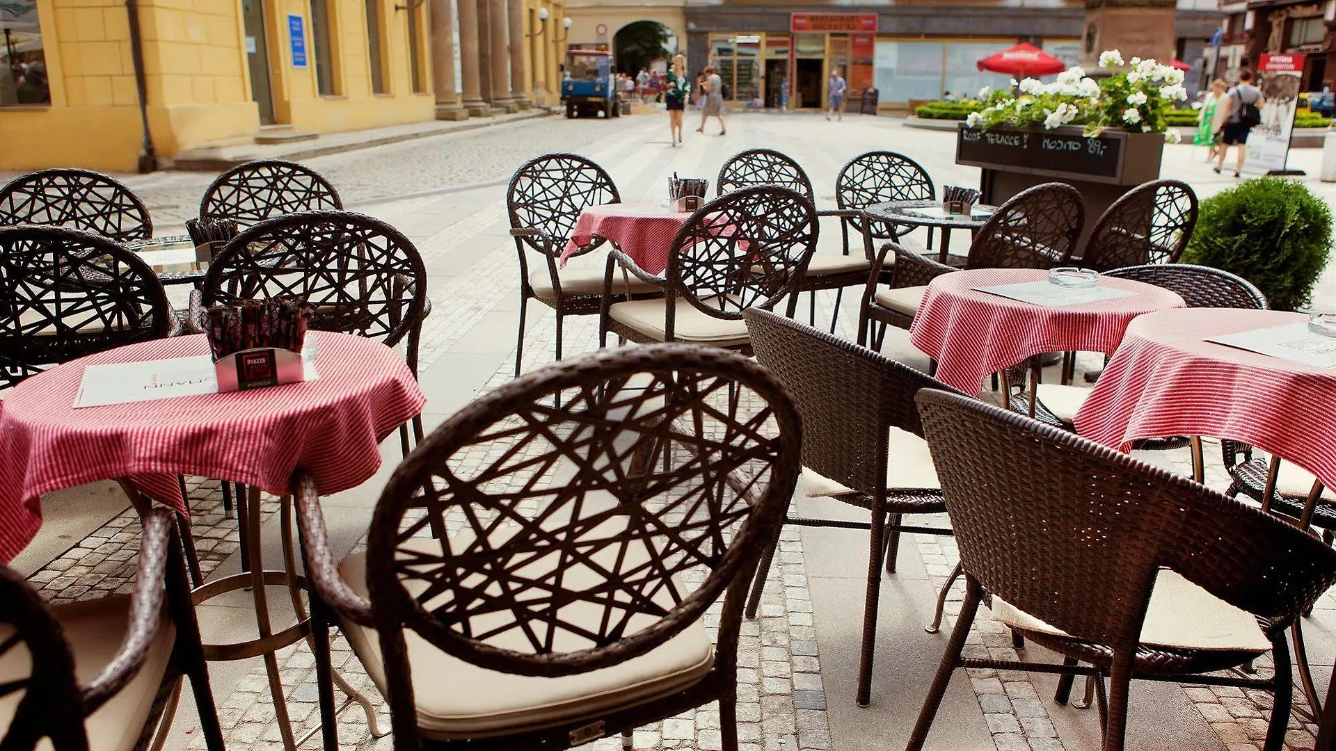Jungmann Hotel Prag