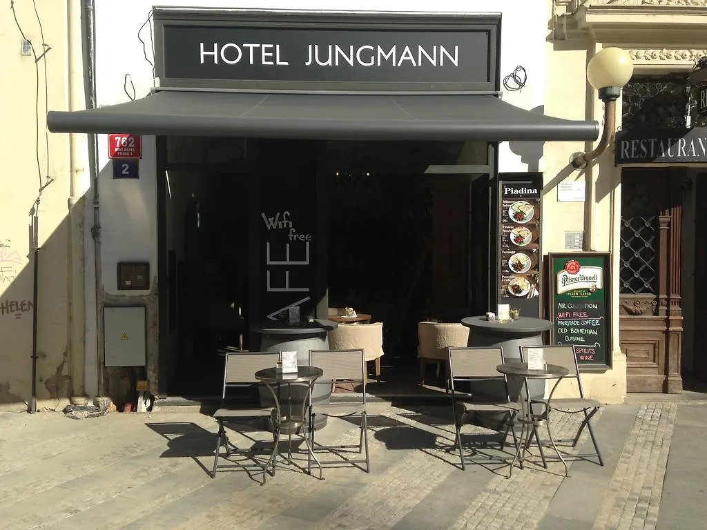 Jungmann Hotel Prag Çek Cumhuriyeti