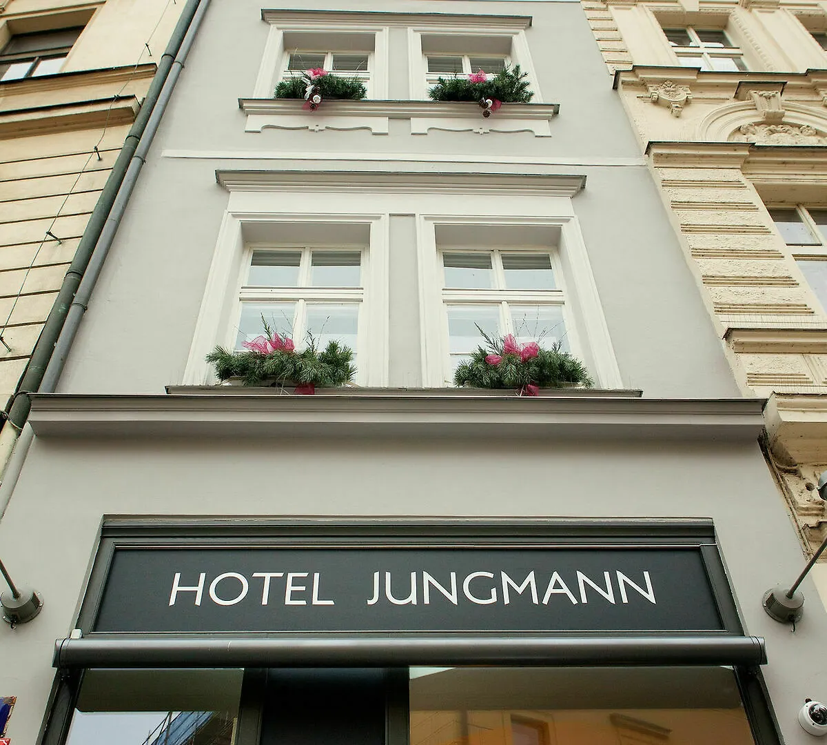 Jungmann Hotel Prag