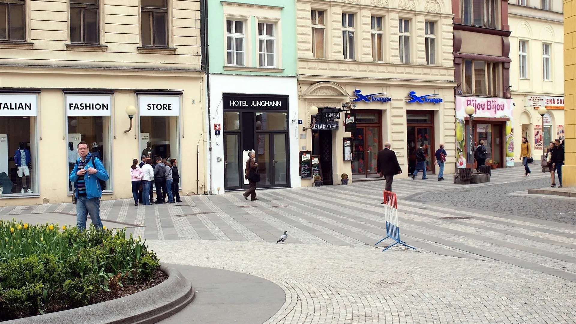 Jungmann Hotel Prag