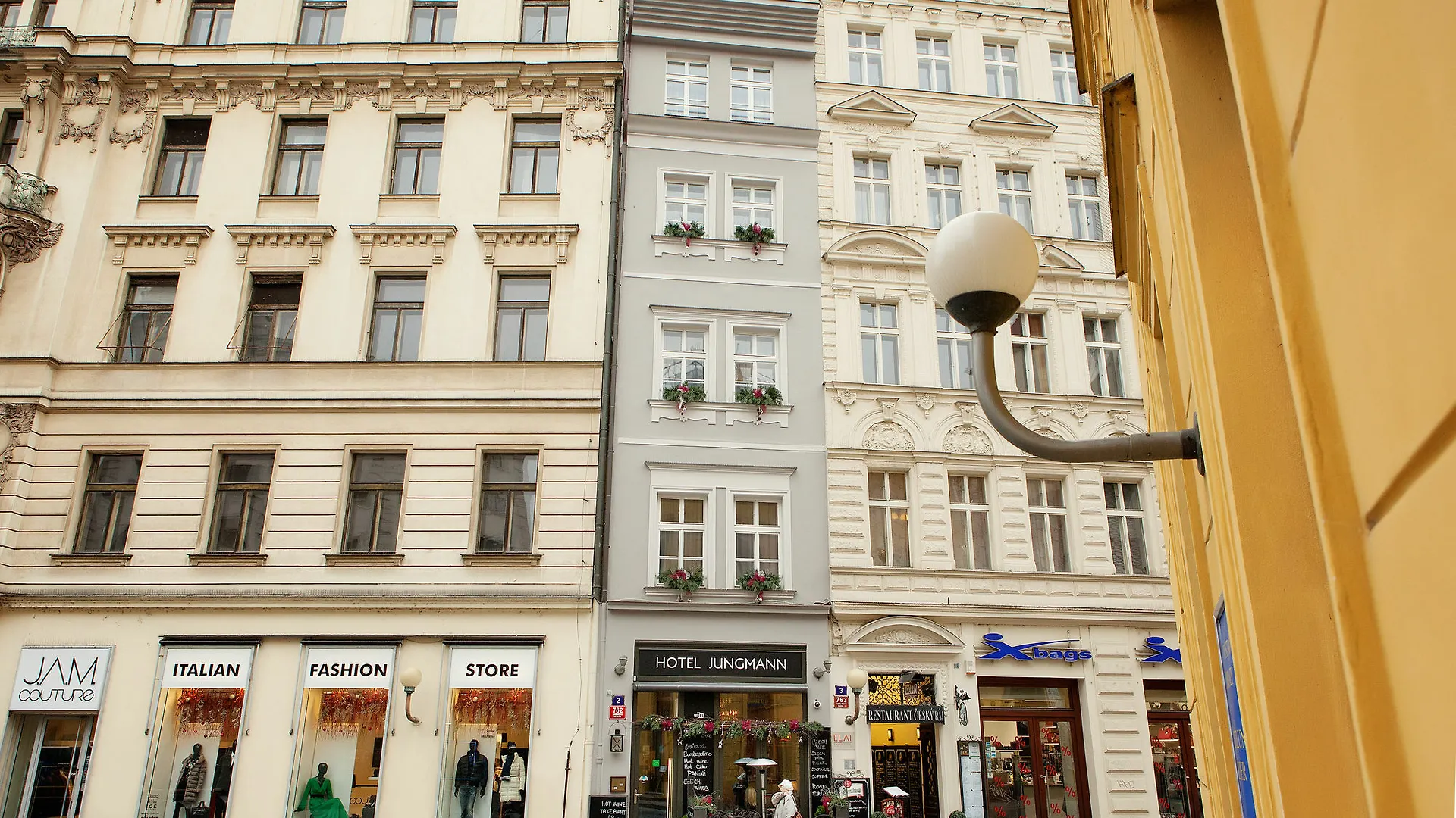 Jungmann Hotel Prag